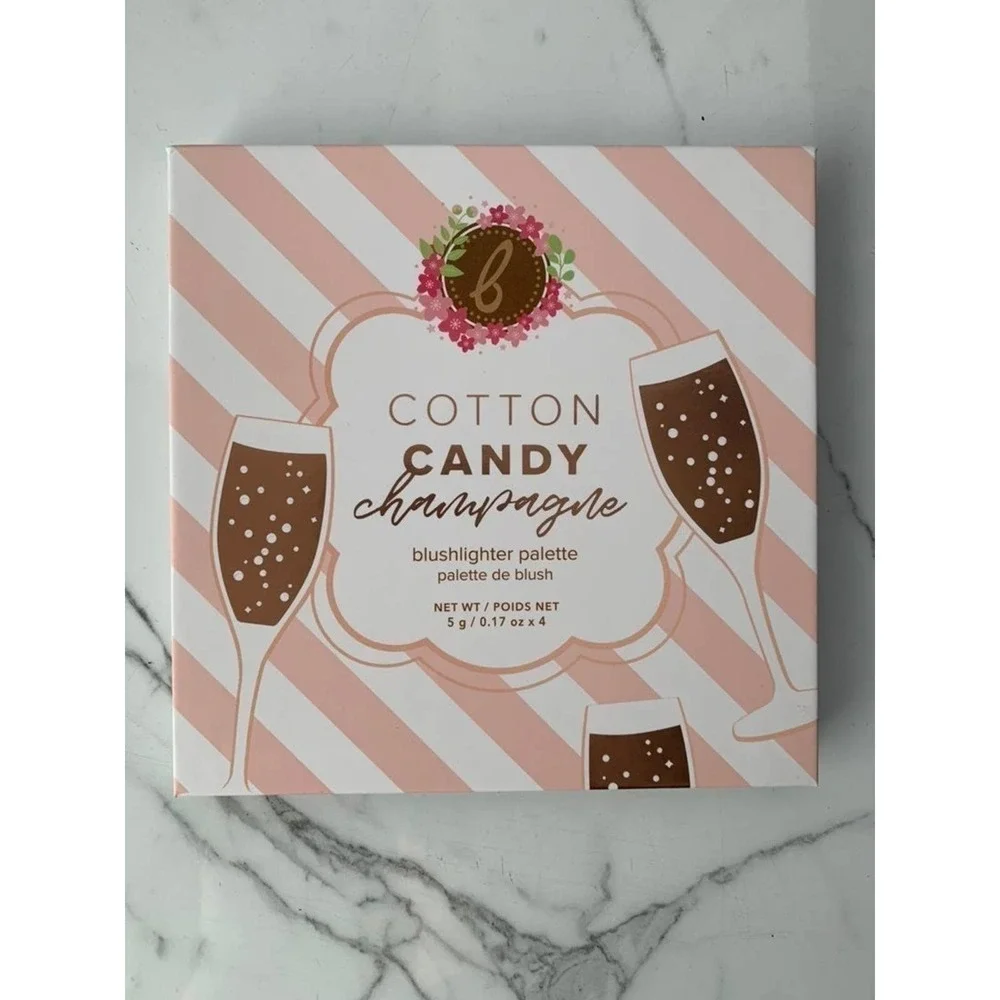 Beauty Bakery Cotton Candy‎ Blushlighter palette